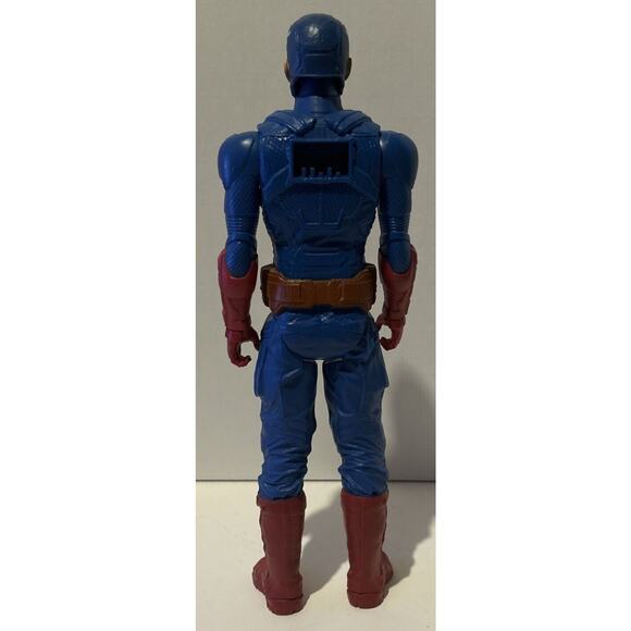 Captain America Marvel Avengers 12" Action‎ Figure Hasbro 2018 - Picture 3 of 4